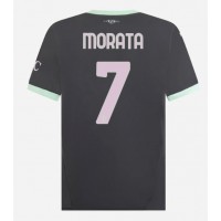 AC Milan Alvaro Morata #7 Fußballbekleidung 3rd trikot 2024-25 Kurzarm